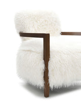 Eramo White Accent Chair from Furniture of America - Luna Furniture