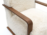 Elardo White Accent Chair from Furniture of America - Luna Furniture
