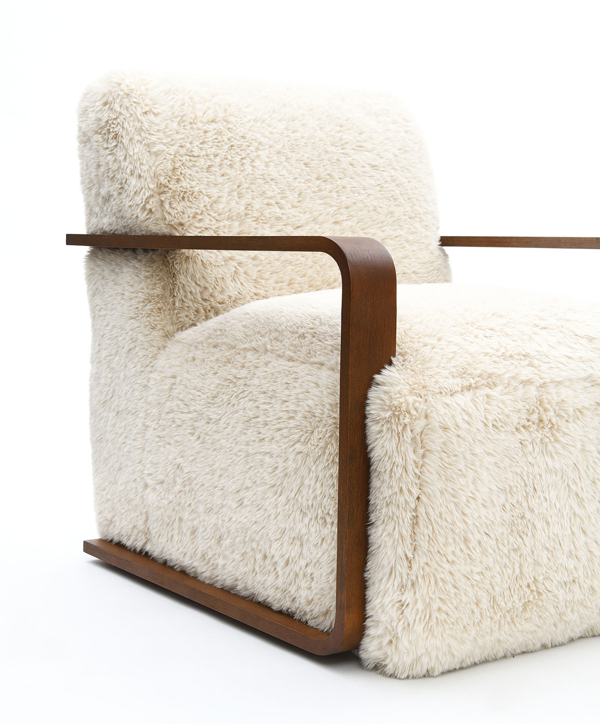 Elardo White Accent Chair from Furniture of America - Luna Furniture