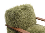 Elardo Green Accent Chair from Furniture of America - Luna Furniture