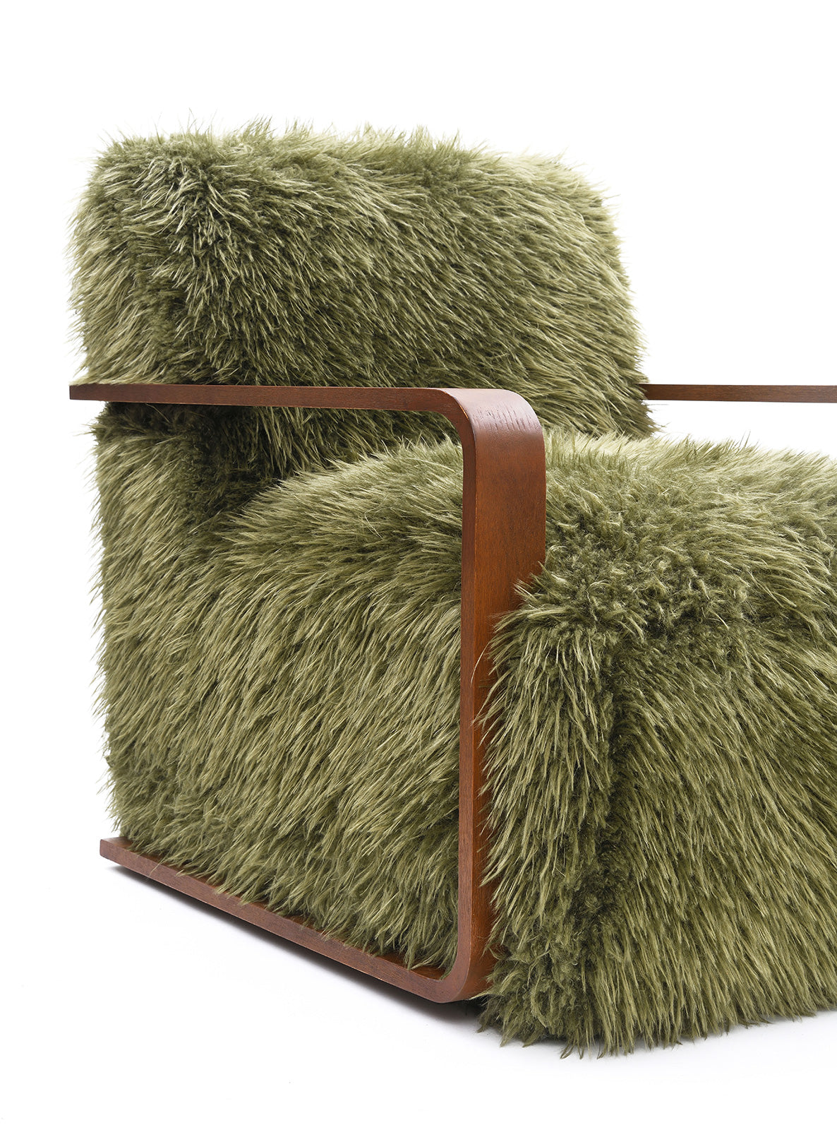 Elardo Green Accent Chair from Furniture of America - Luna Furniture