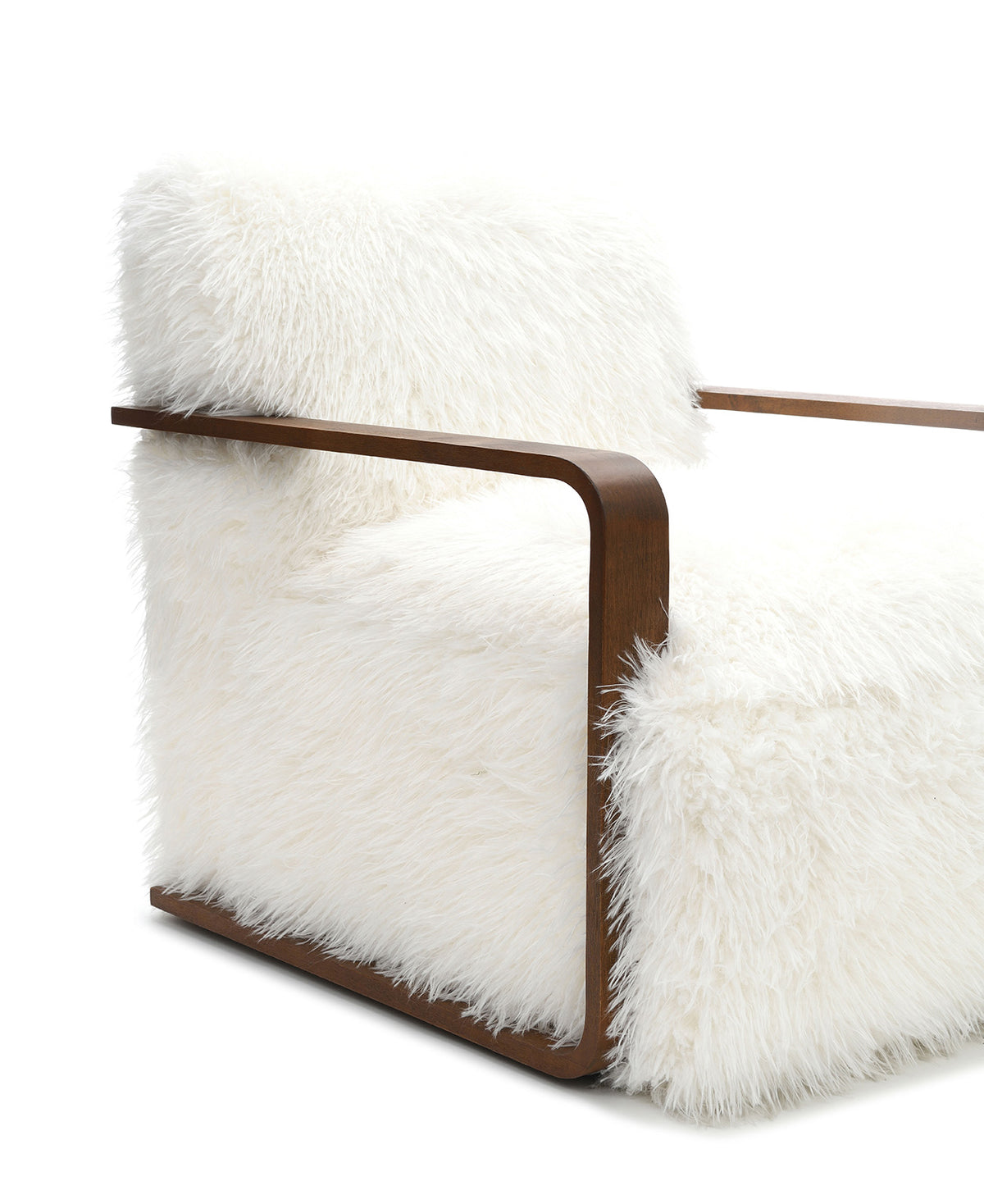 Elardo White Accent Chair from Furniture of America - Luna Furniture