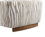 Niobe Beige Accent Chair from Furniture of America - Luna Furniture