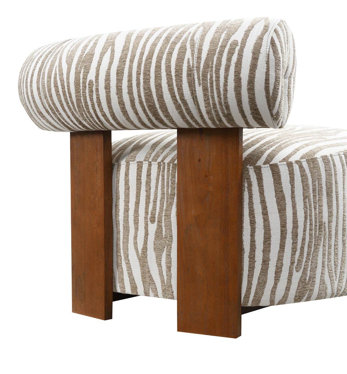 Niobe Beige Accent Chair from Furniture of America - Luna Furniture