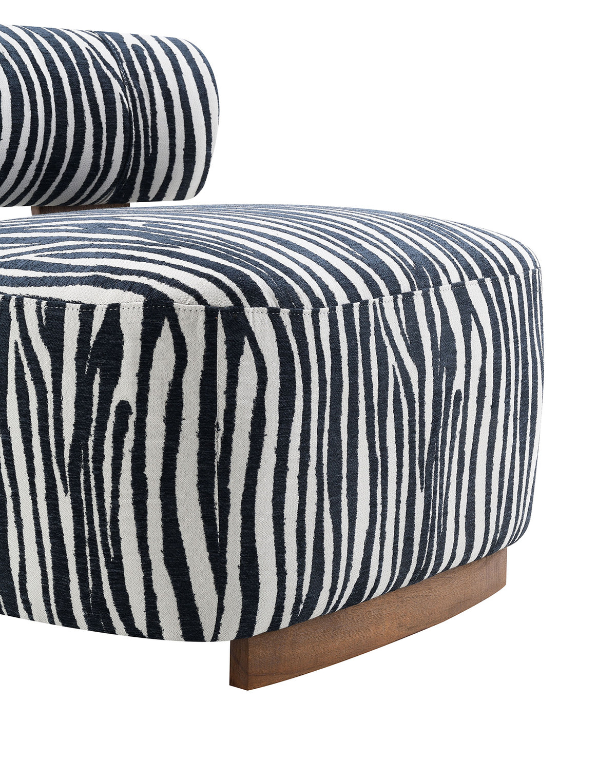 Niobe Midnight Blue Accent Chair from Furniture of America - Luna Furniture