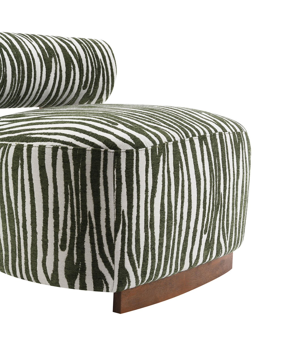 Niobe Green Accent Chair from Furniture of America - Luna Furniture