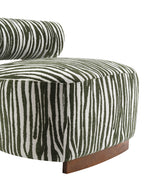 Niobe Green Accent Chair from Furniture of America - Luna Furniture