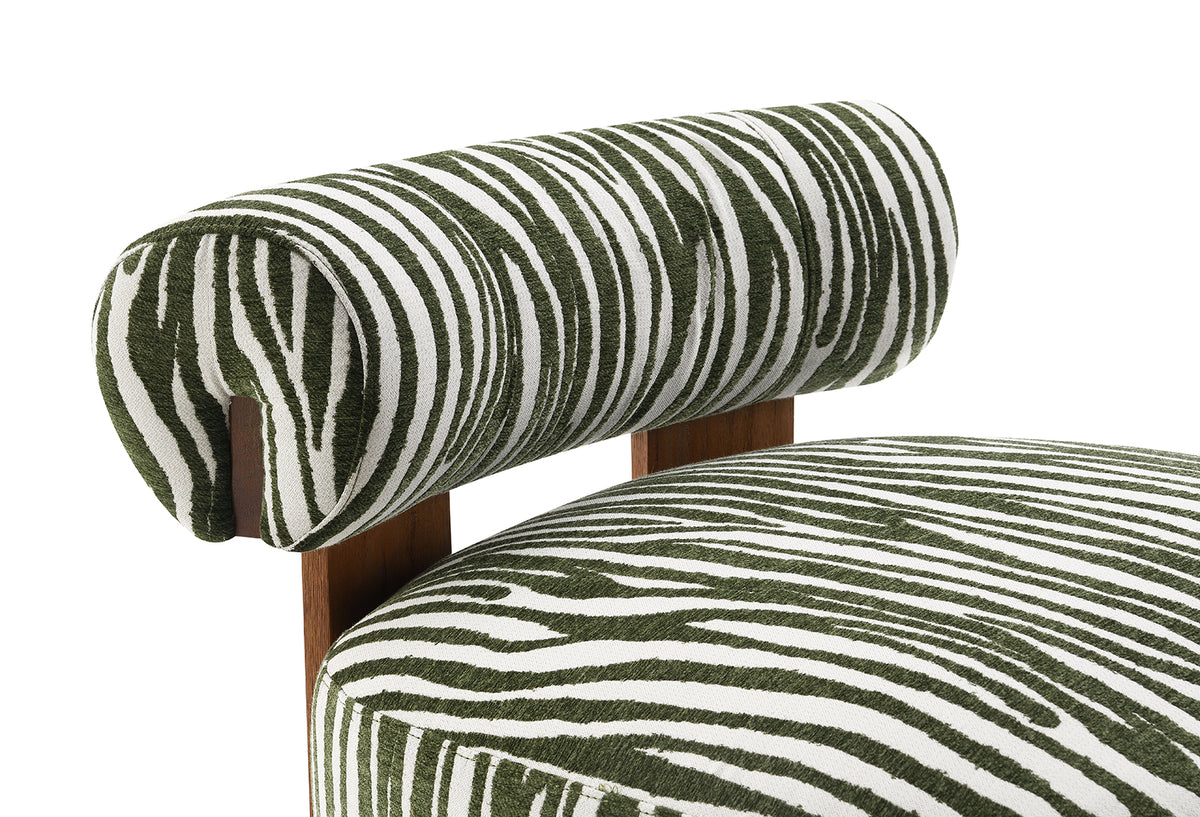 Niobe Green Accent Chair from Furniture of America - Luna Furniture