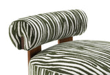 Niobe Green Accent Chair from Furniture of America - Luna Furniture