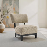 Aveni Beige Accent Chair from Furniture of America - Luna Furniture