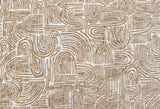 Aveni Beige Accent Chair from Furniture of America - Luna Furniture