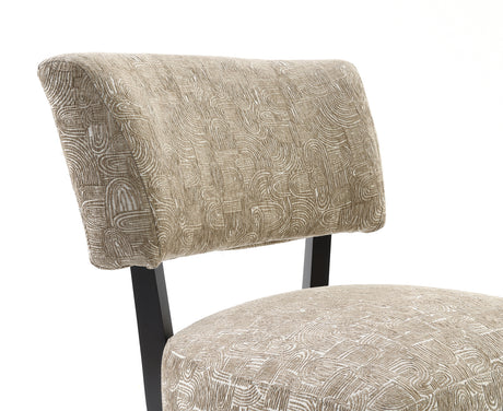Aveni Beige Accent Chair from Furniture of America - Luna Furniture