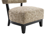 Aveni Beige Accent Chair from Furniture of America - Luna Furniture
