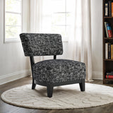 Aveni Black Accent Chair from Furniture of America - Luna Furniture