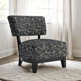 Aveni Black Accent Chair from Furniture of America - Luna Furniture