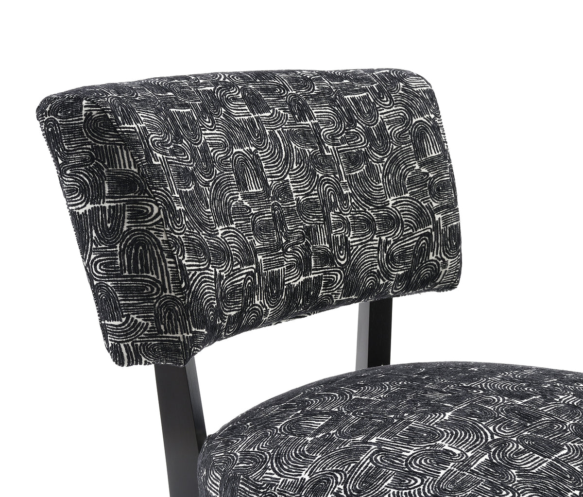 Aveni Black Accent Chair from Furniture of America - Luna Furniture
