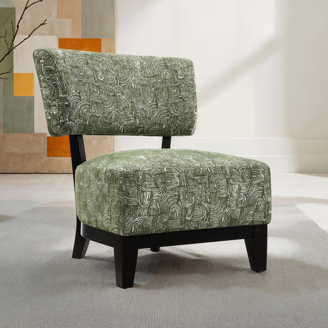 Aveni Green Accent Chair from Furniture of America - Luna Furniture