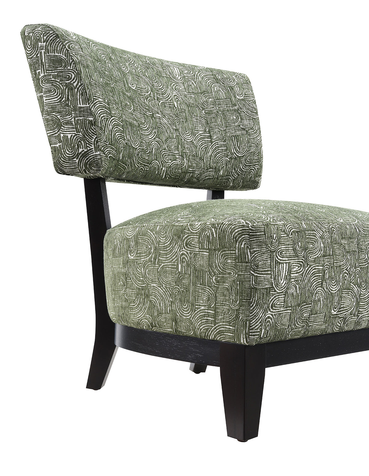 Aveni Green Accent Chair from Furniture of America - Luna Furniture