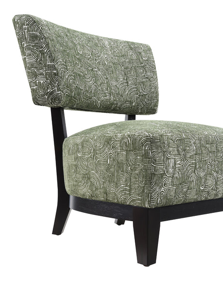 Aveni Green Accent Chair from Furniture of America - Luna Furniture