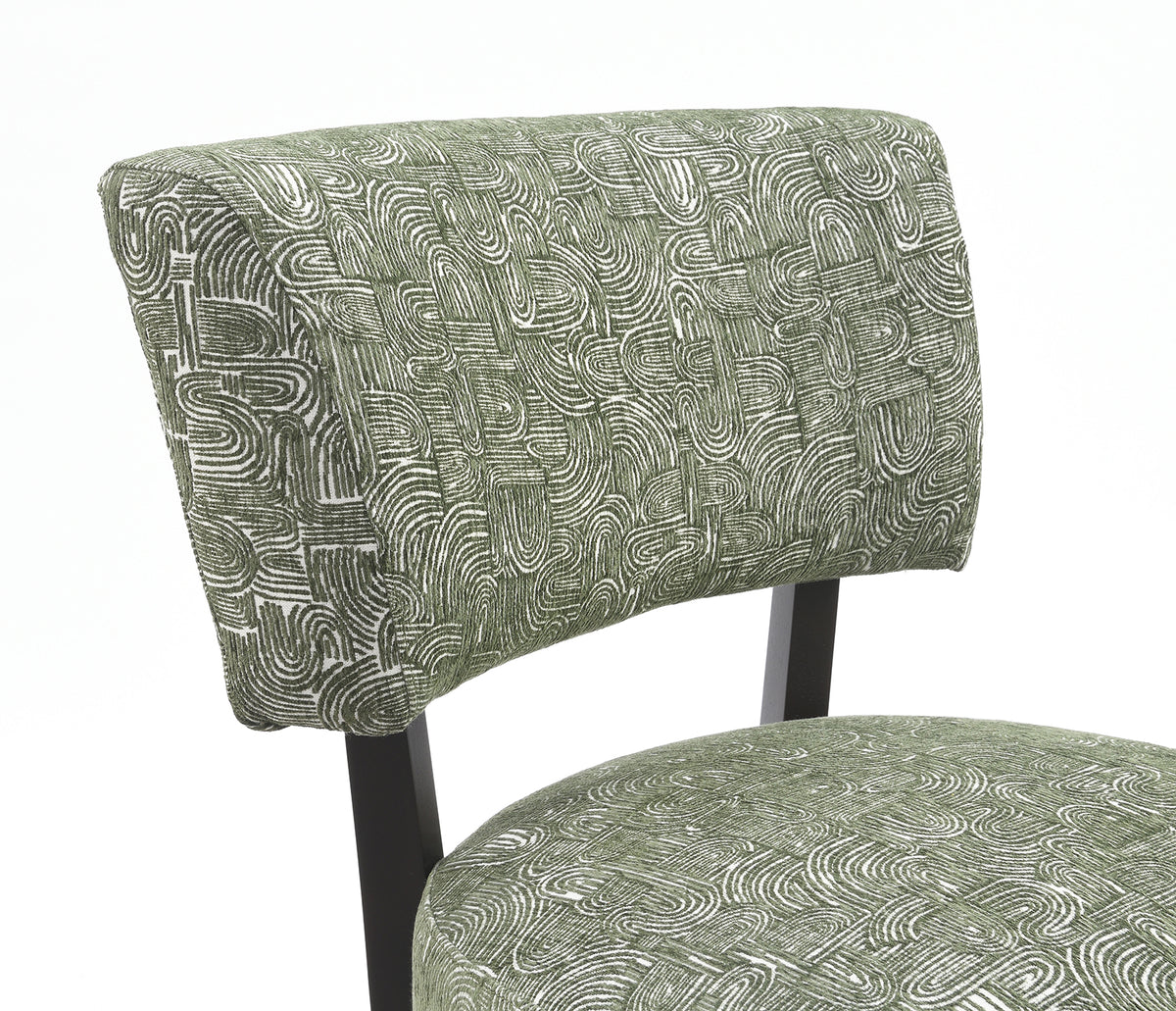 Aveni Green Accent Chair from Furniture of America - Luna Furniture