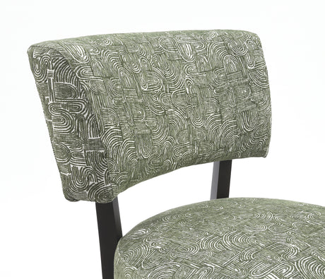 Aveni Green Accent Chair from Furniture of America - Luna Furniture