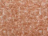 Aveni Rustic Orange Accent Chair from Furniture of America - Luna Furniture