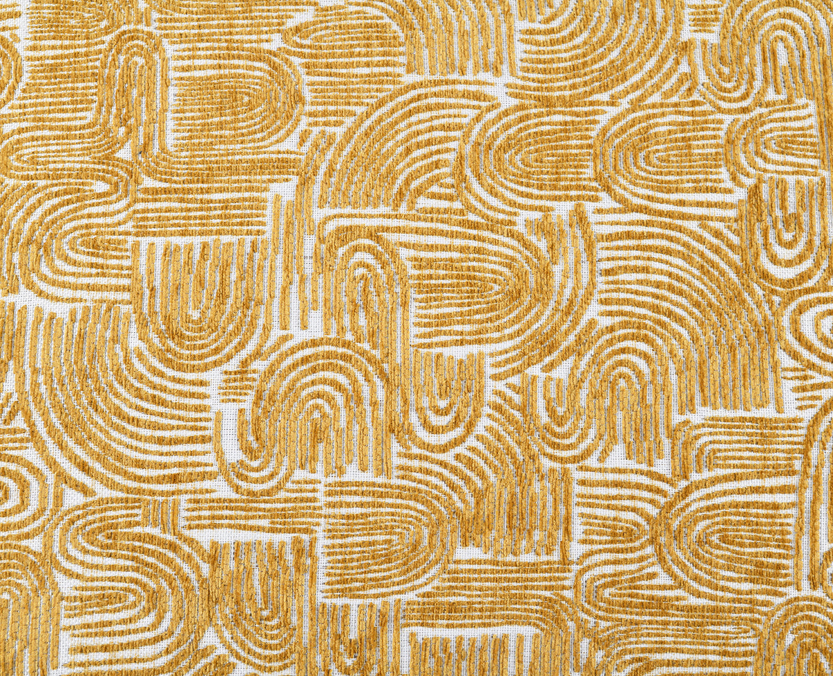 Aveni Yellow Accent Chair from Furniture of America - Luna Furniture