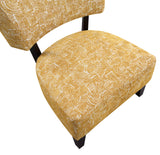 Aveni Yellow Accent Chair from Furniture of America - Luna Furniture