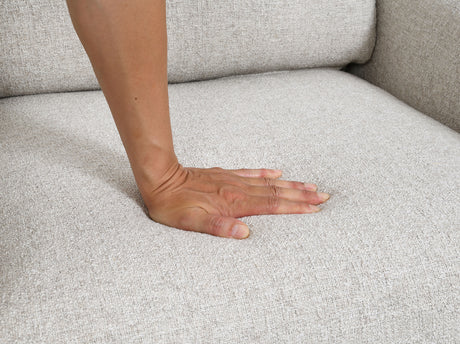 Psyche Beige Pushback Recliner from Furniture of America - Luna Furniture