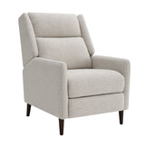 Psyche Beige Pushback Recliner from Furniture of America - Luna Furniture