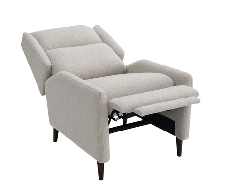 Psyche Beige Pushback Recliner from Furniture of America - Luna Furniture