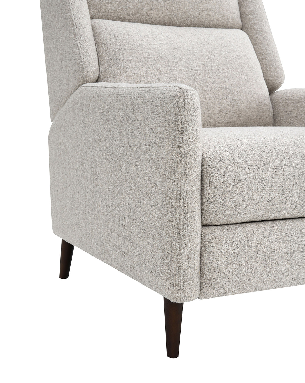 Psyche Beige Pushback Recliner from Furniture of America - Luna Furniture