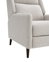 Psyche Beige Pushback Recliner from Furniture of America - Luna Furniture