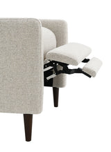 Psyche Beige Pushback Recliner from Furniture of America - Luna Furniture