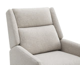 Psyche Beige Pushback Recliner from Furniture of America - Luna Furniture