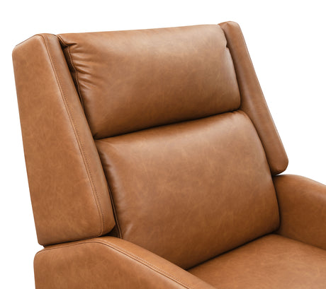 Psyche Brown Pushback Recliner from Furniture of America - Luna Furniture