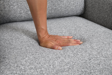 Psyche Gray Pushback Recliner from Furniture of America - Luna Furniture