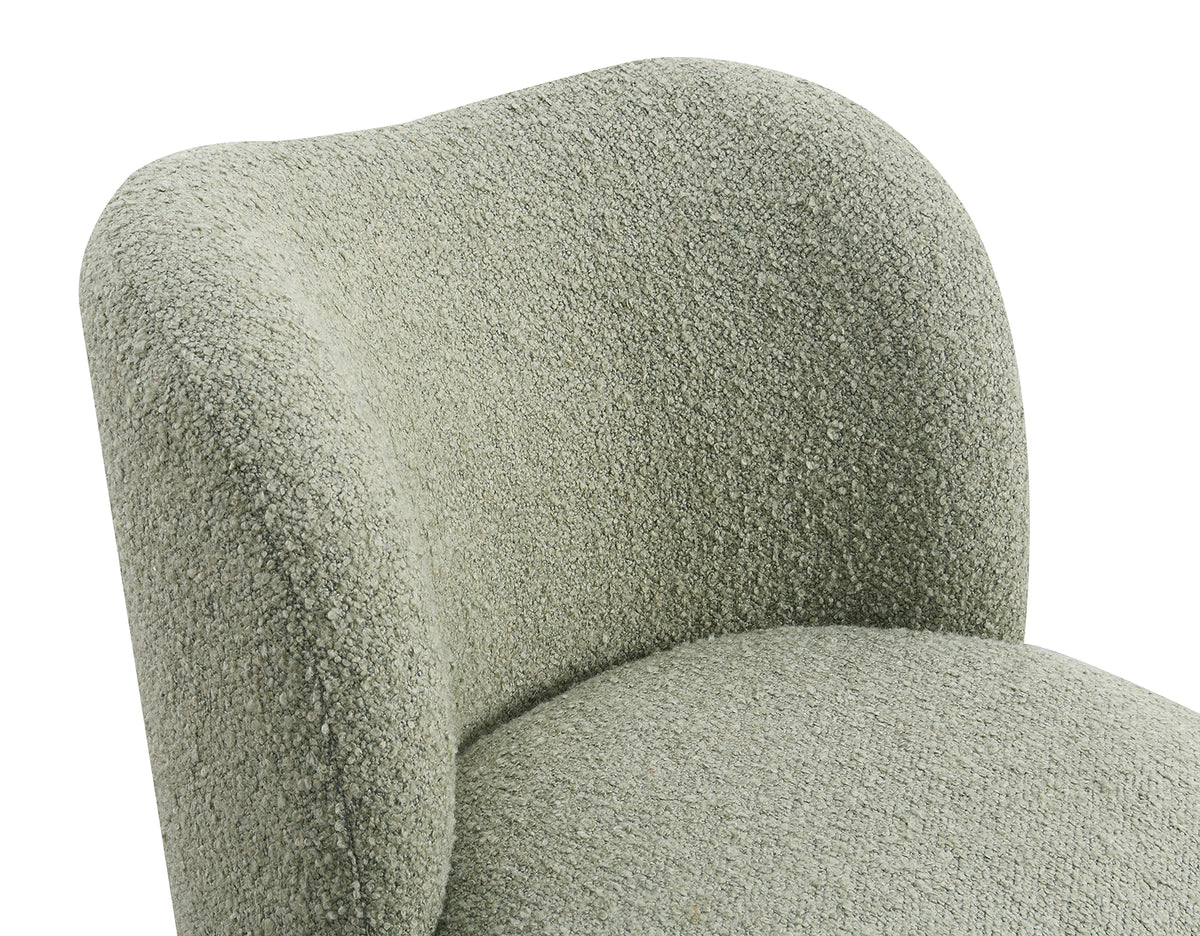 Karey Green Accent Chair from Furniture of America - Luna Furniture