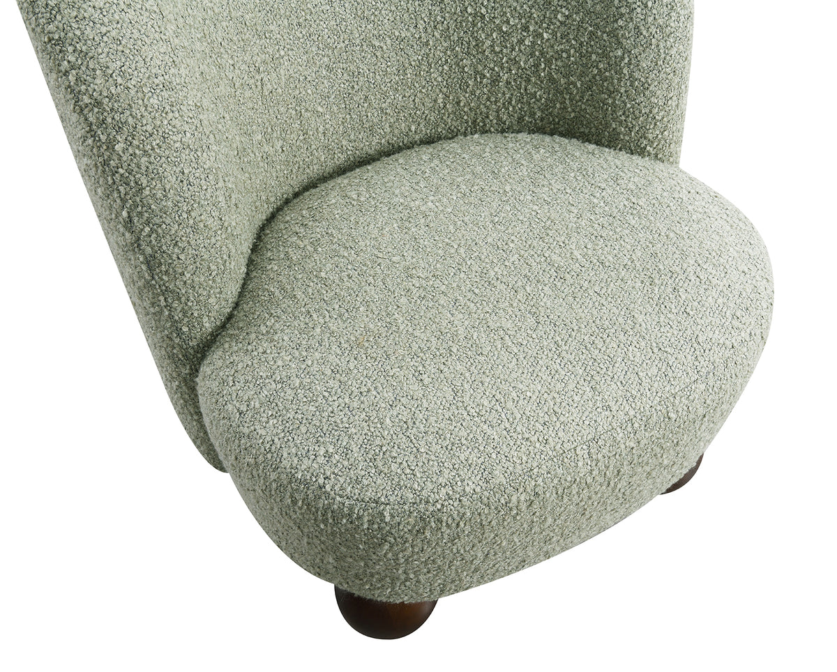 Karey Green Accent Chair from Furniture of America - Luna Furniture