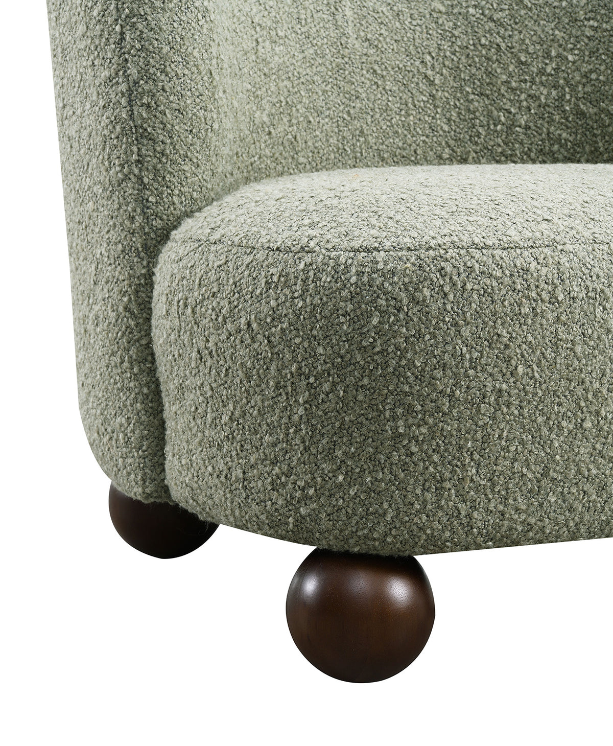 Karey Green Accent Chair from Furniture of America - Luna Furniture