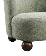 Karey Green Accent Chair from Furniture of America - Luna Furniture
