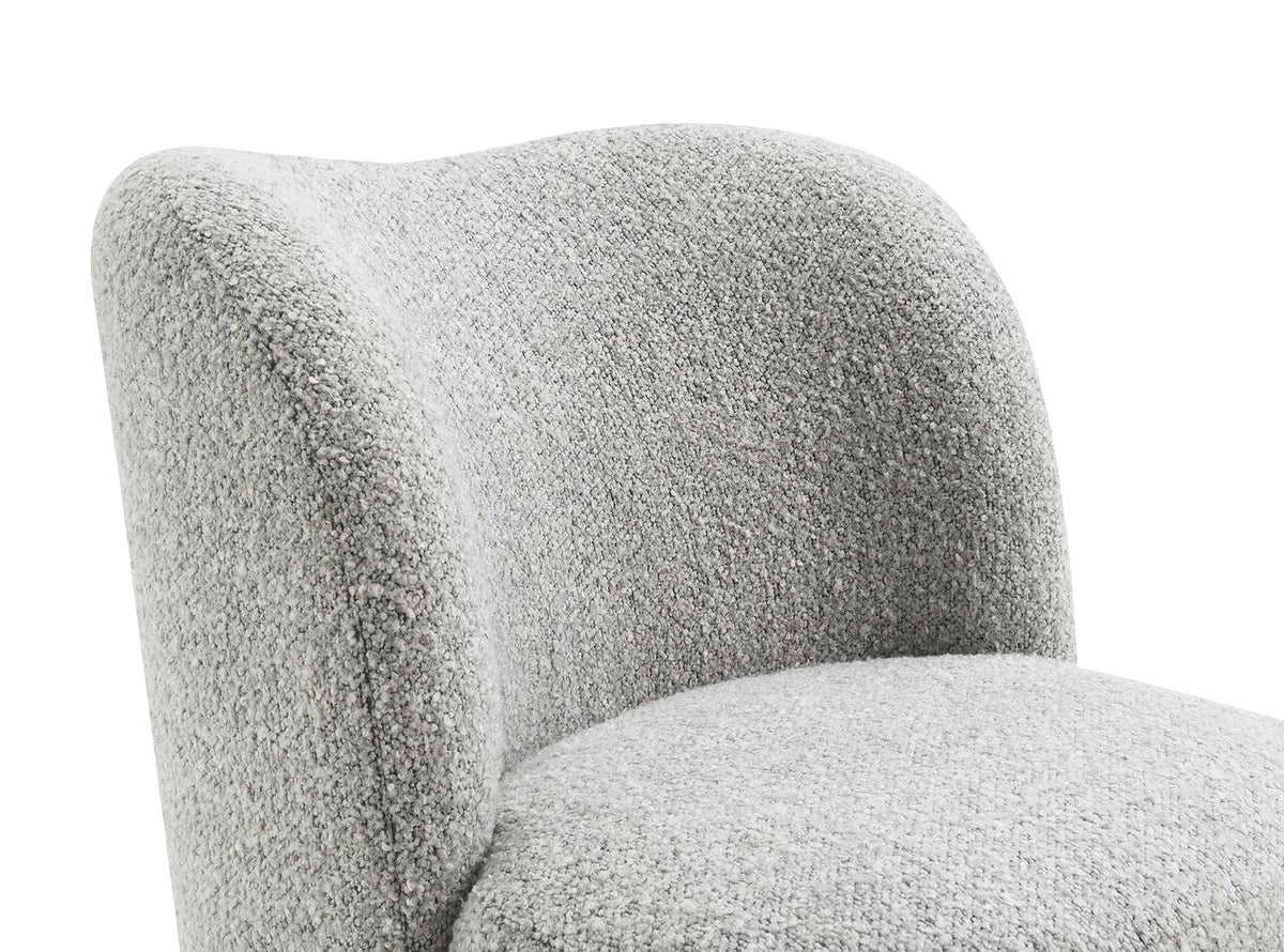 Karey Gray Accent Chair from Furniture of America - Luna Furniture