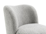 Karey Gray Accent Chair from Furniture of America - Luna Furniture