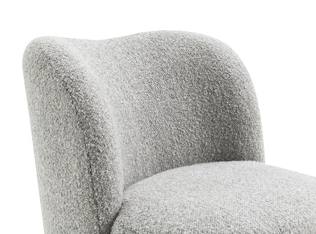 Karey Gray Accent Chair from Furniture of America - Luna Furniture