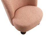 Karey Pink Accent Chair from Furniture of America - Luna Furniture