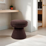 Cynthia Brown Stool from Furniture of America - Luna Furniture