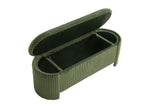 Grainne Green Storage Bench from Furniture of America - Luna Furniture