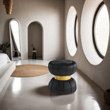 Dorothea Black Stool from Furniture of America - Luna Furniture