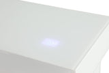 Dorrit White 55" Electric Fire Place from Furniture of America - Luna Furniture