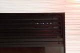 Dorrit White 55" Electric Fire Place from Furniture of America - Luna Furniture